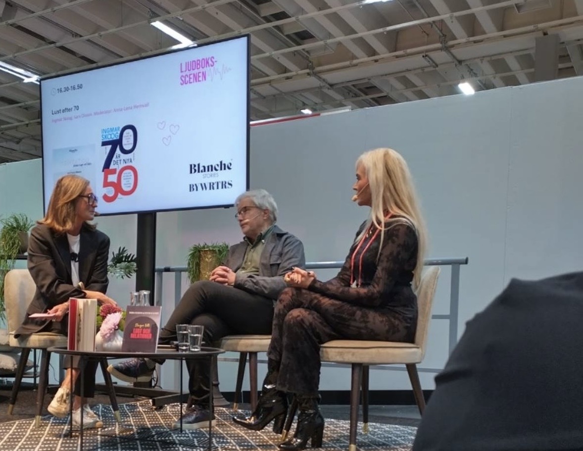 Sara och Ingmar Skoog talar om lust för äldre